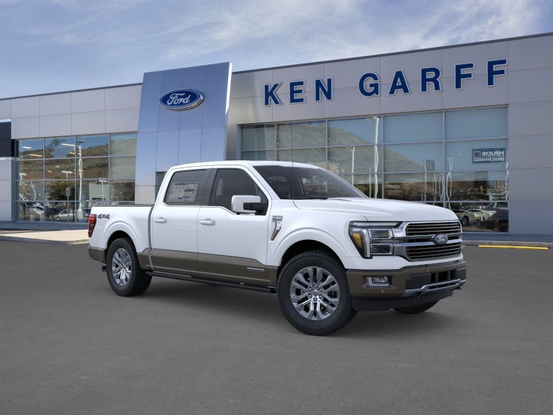 New 2026 Star White Metallic Tri-Coat Ford King Ranch image 7