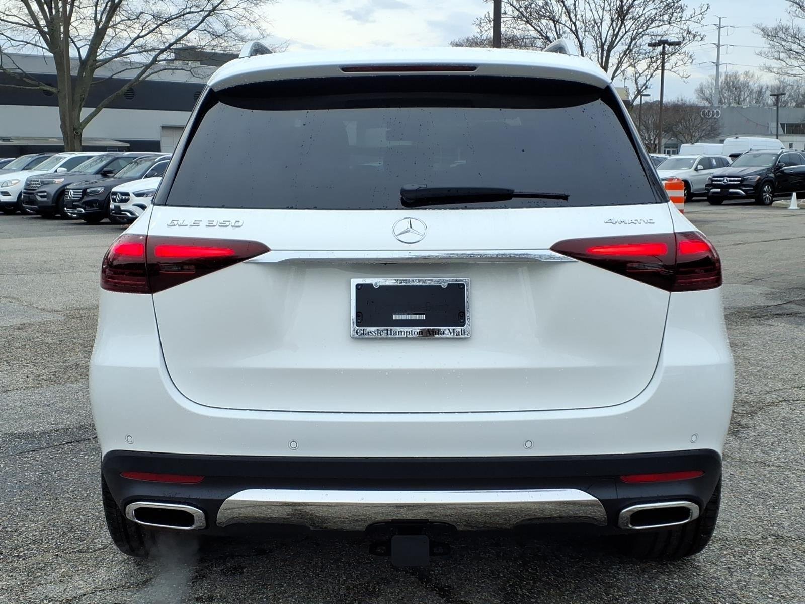 New 2026 WHITE Mercedes-Benz GLE 350 image 8