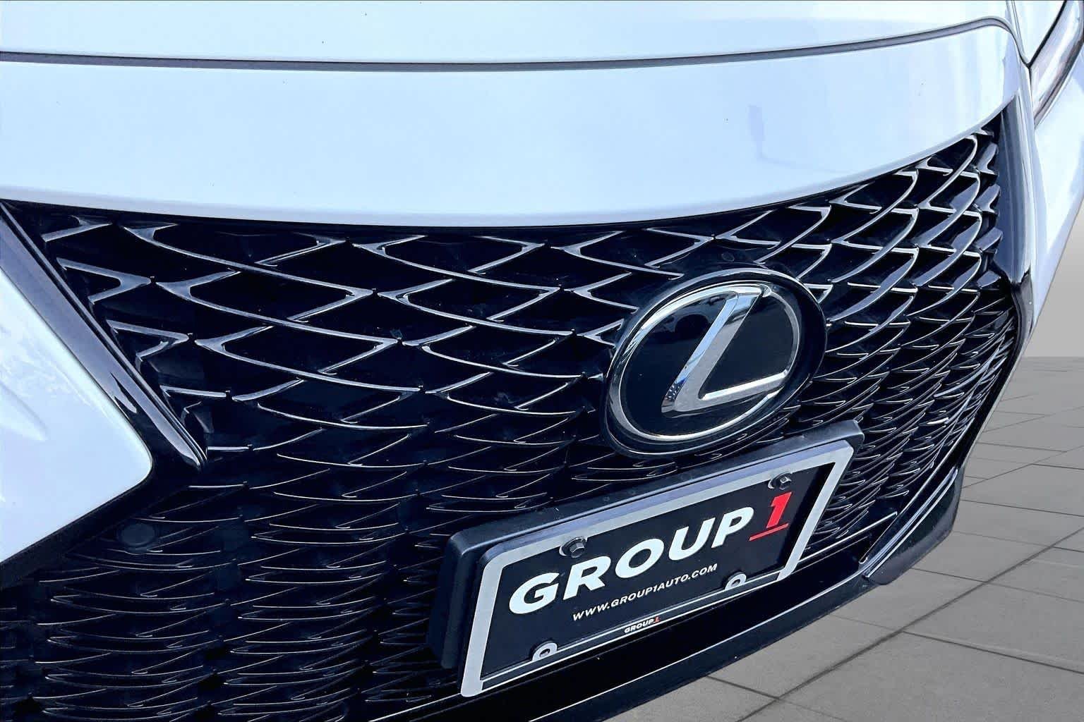 Used 2023 Ultra White Lexus F SPORT image 29