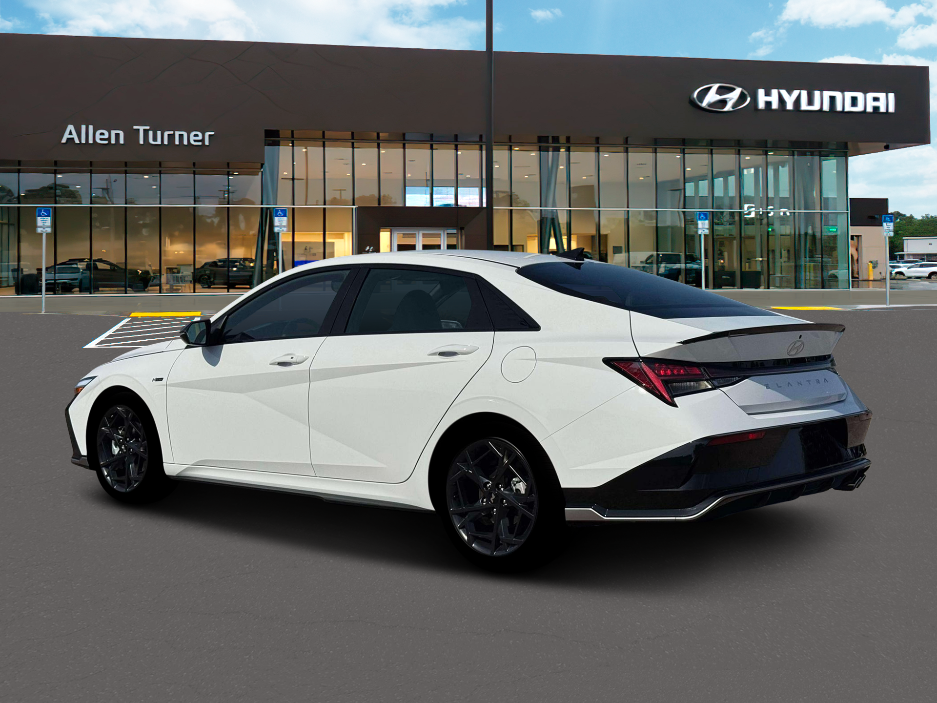 New 2026 Atlas White Hyundai N Line image 4