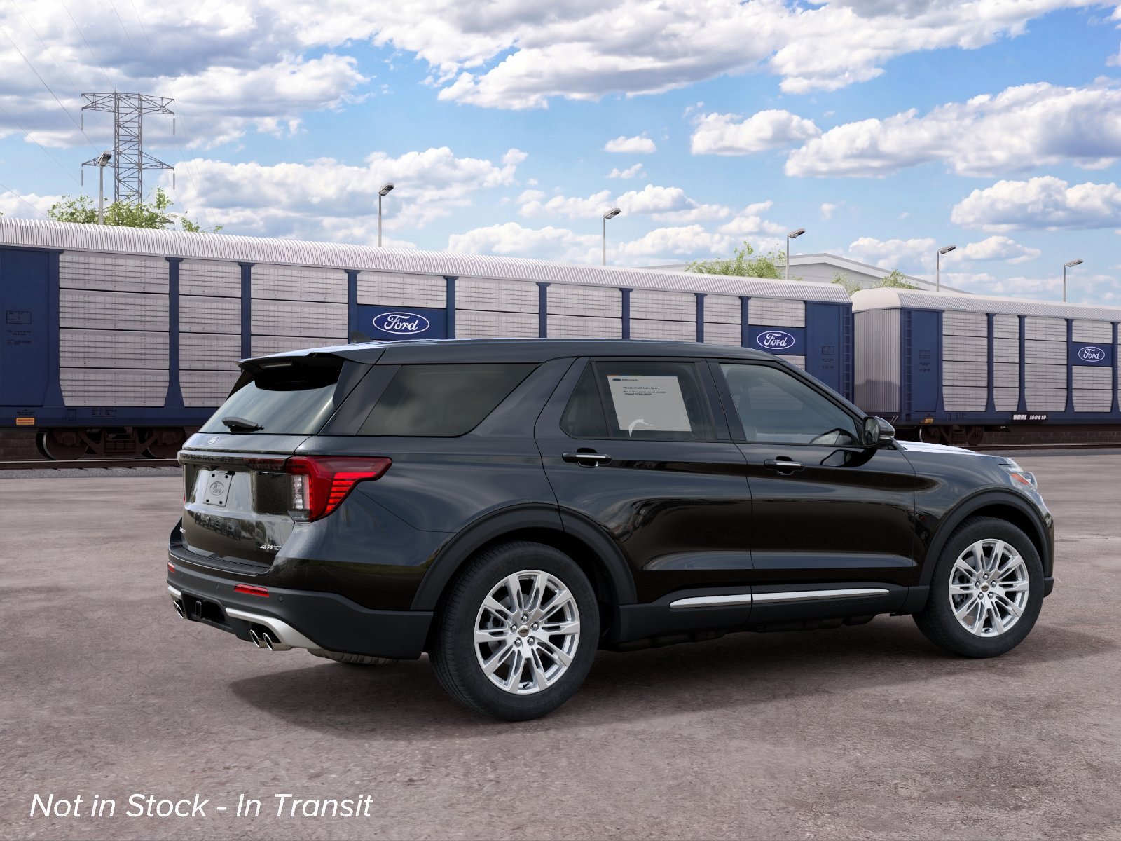 New 2027 Black Ford Platinum image 6