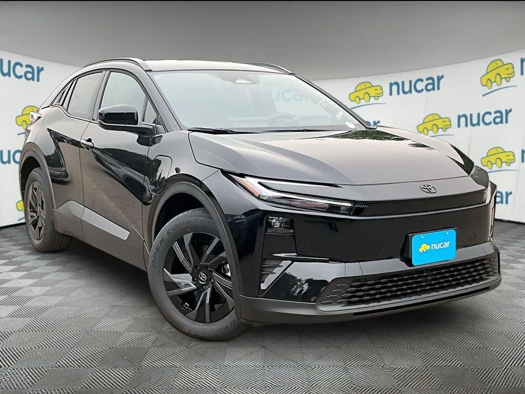 New 2026 Midnight Black Metallic Toyota SE image 1