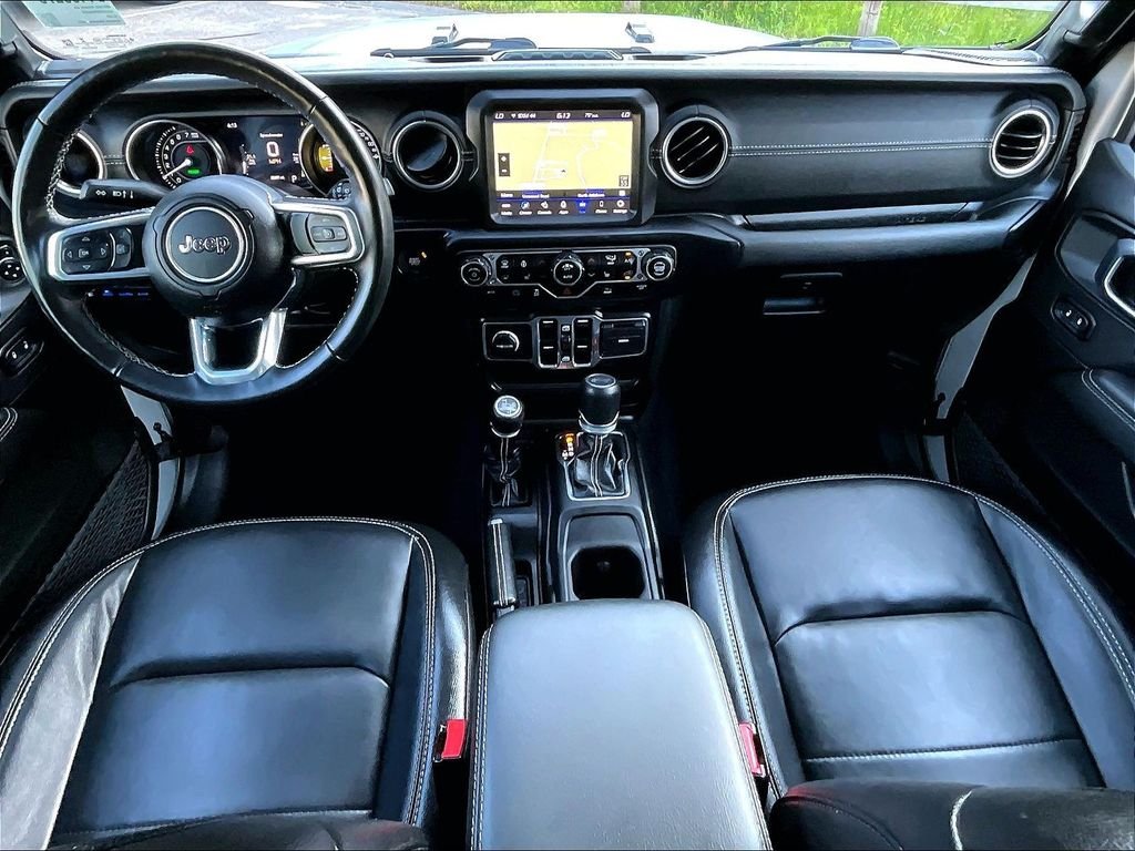 Used 2023 Silver Jeep Sahara 4xe image 21