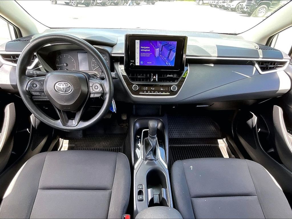 Used 2025 Classic Silver Metallic Toyota LE image 20