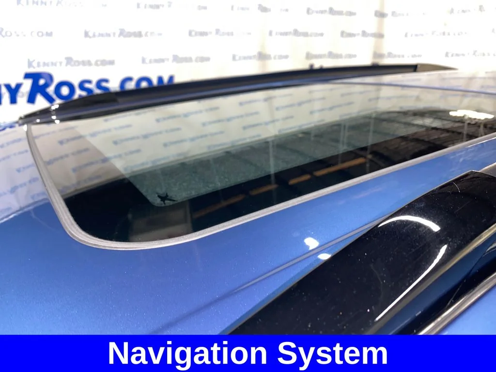 Certified Used 2025 Blue Subaru Touring image 13