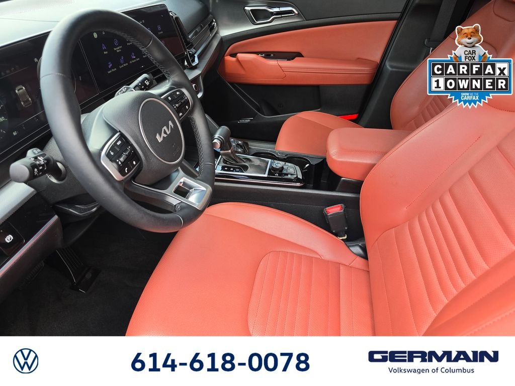 Used 2024 Gray Kia SX-Prestige image 21