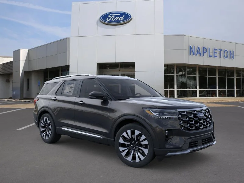New 2026 Agate Black Metallic Ford Platinum™ image 44
