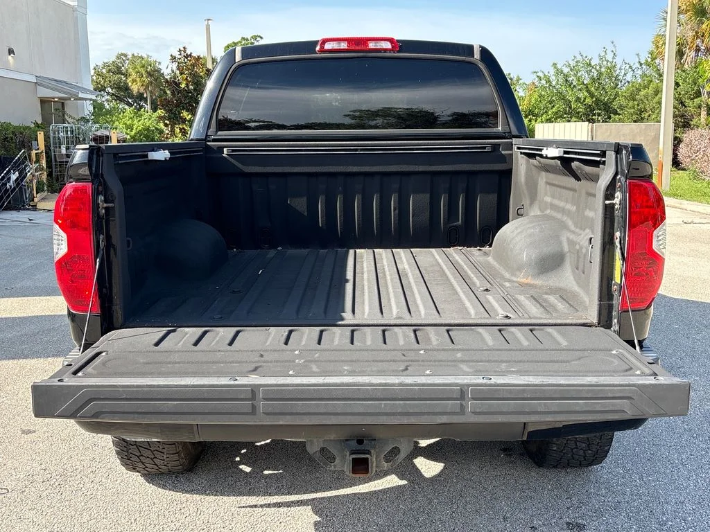 Certified Used 2017 Black Toyota Limited image 9