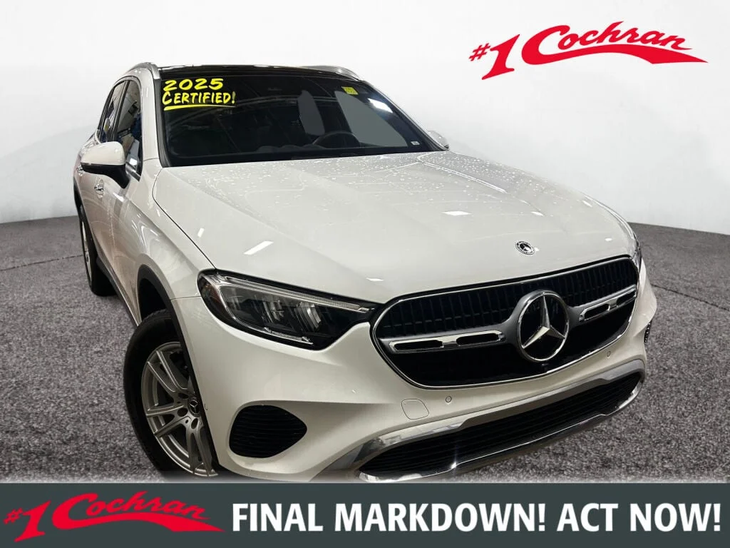 2025 Mercedes-Benz GLC