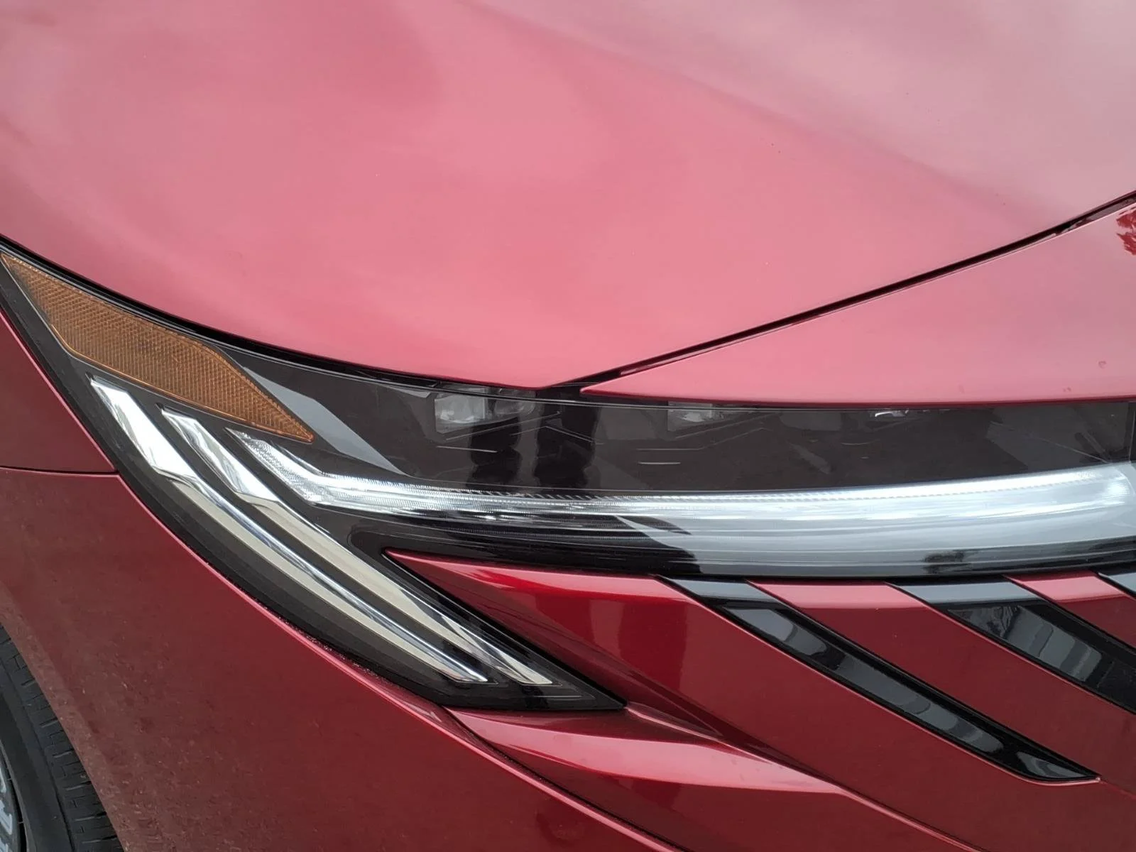 New 2026 Scarlet Ember Tintcoat Nissan SV image 2