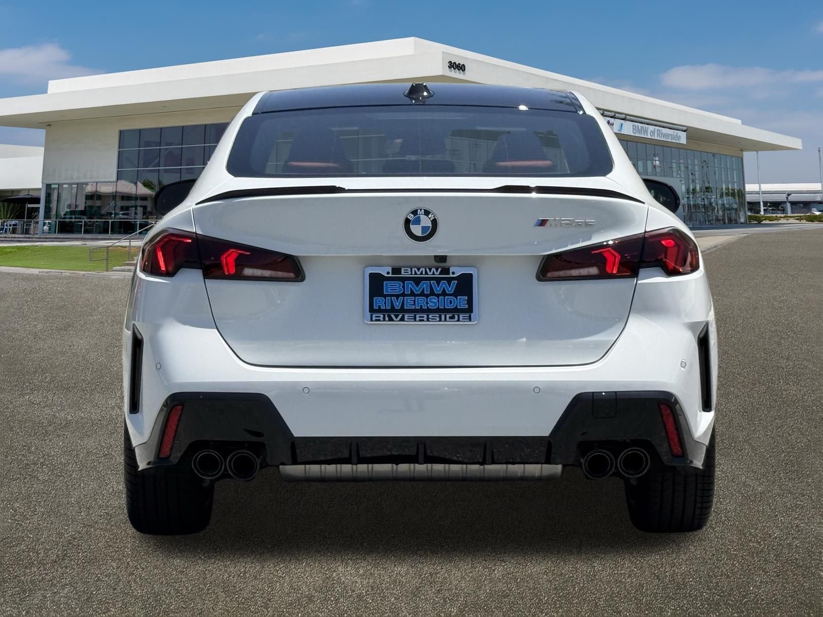 New 2026 Alpine White BMW M235i xDrive image 9