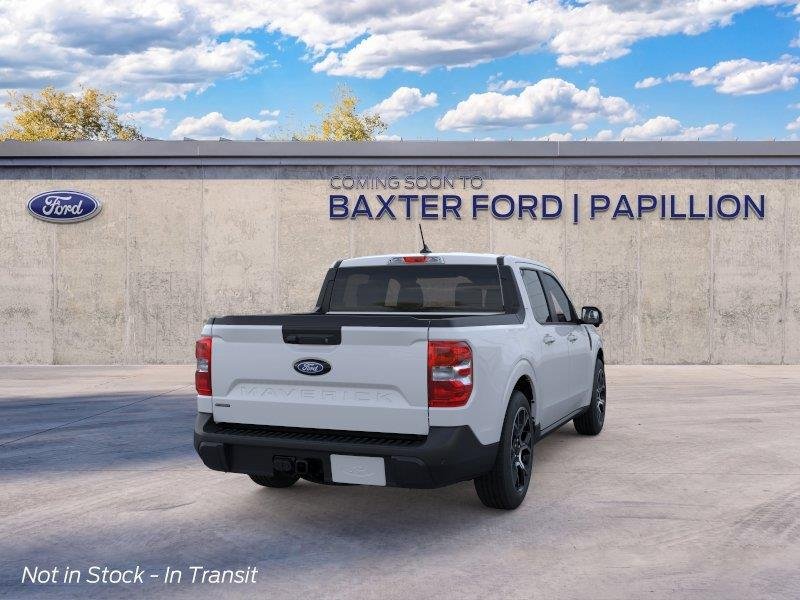 New 2026 Space White Metallic Ford LARIAT image 24