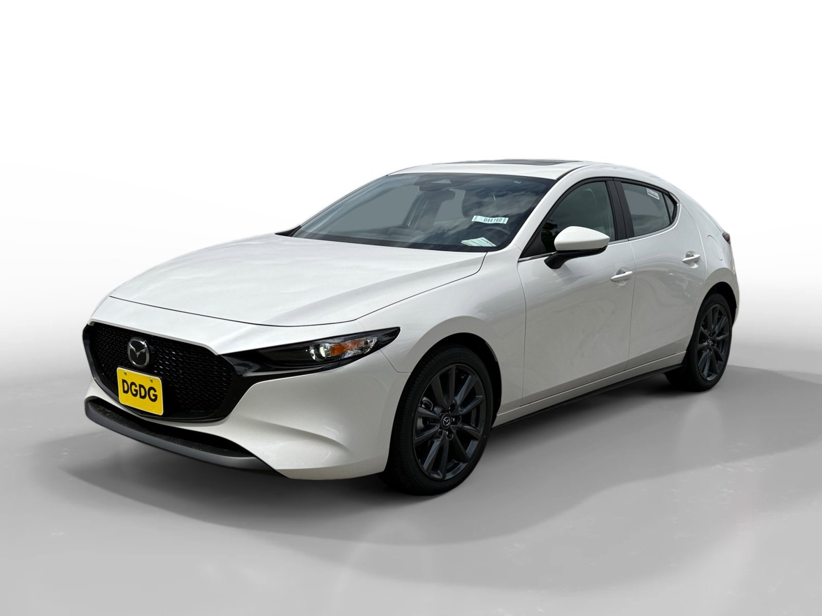 New 2026 Snowflake White Pearl Mica Mazda 2.5 S Preferred image 1