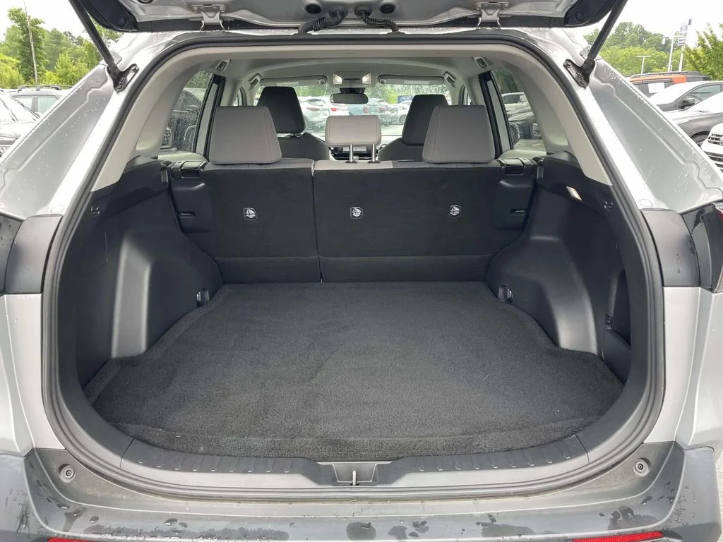 Used 2022 Silver Sky Metallic Toyota XLE image 30