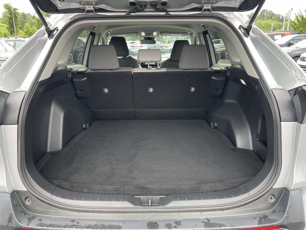 Used 2022 Silver Sky Metallic Toyota XLE image 30