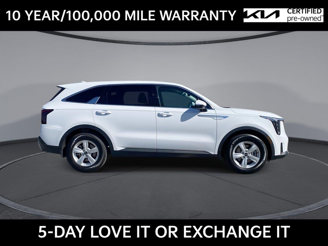 Certified Used 2026 Glacial White Pearl Kia LX image 9