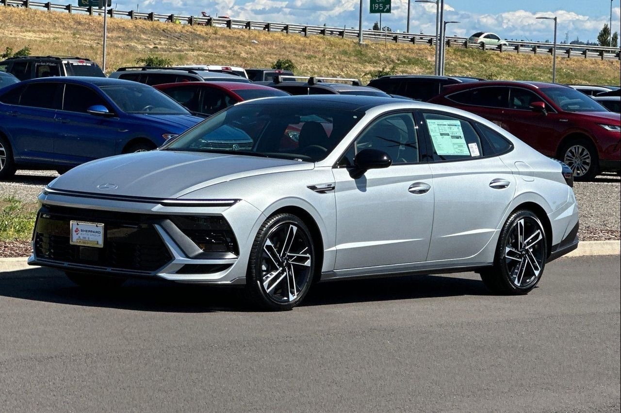 New 2026 Silver Hyundai N Line image 7