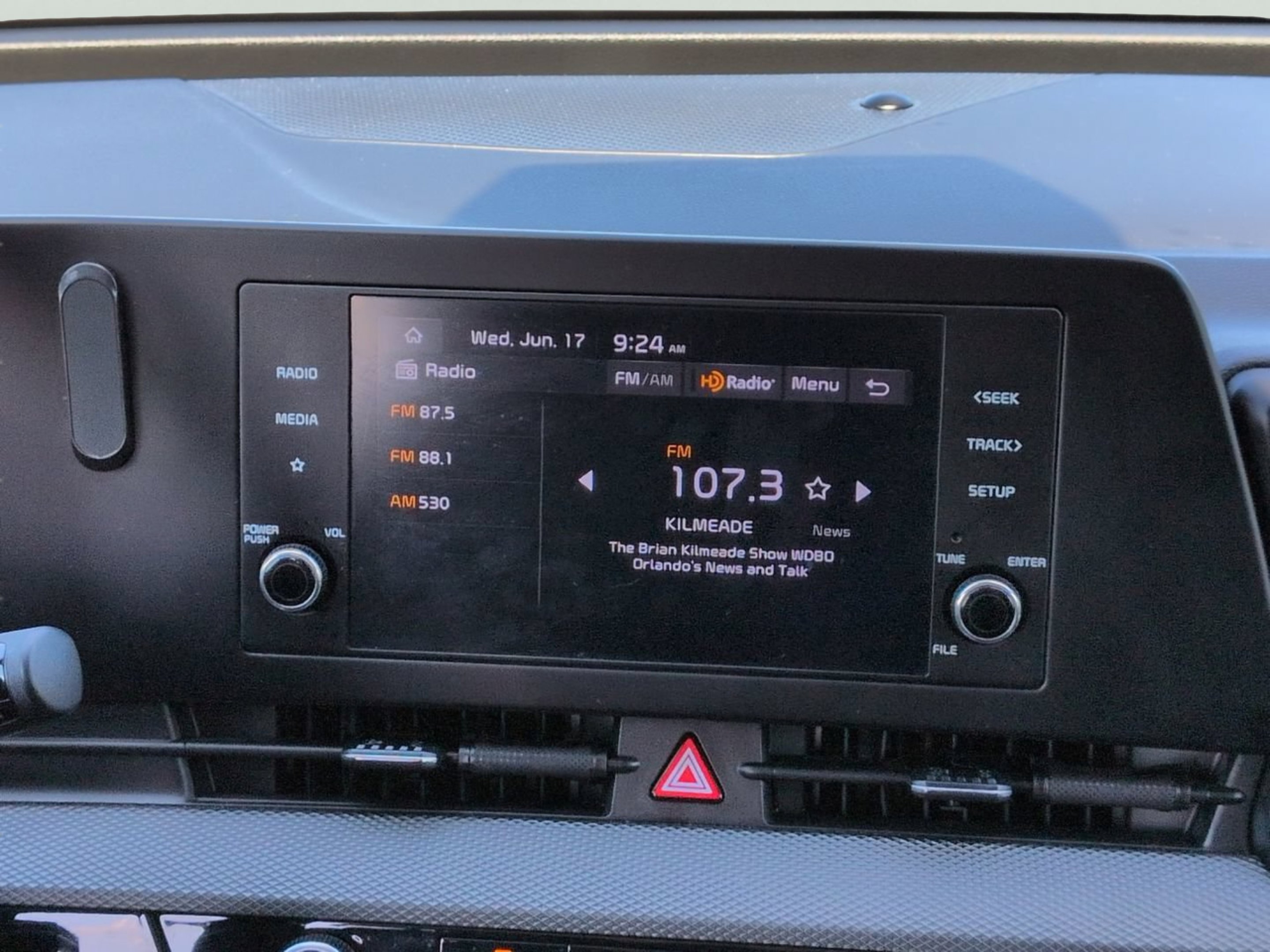 Certified Used 2023 Snow White Pearl Kia LX image 15