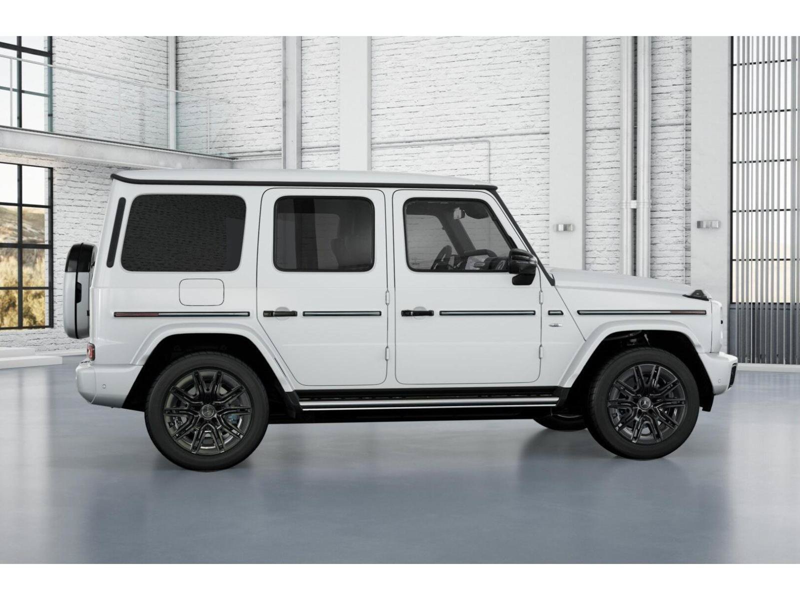 New 2025 MANUFAKTUR Moonlight White Magno Mercedes-Benz G 580e image 59