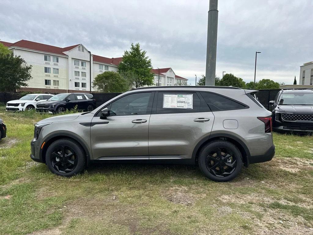 New 2026 Beige Kia X-Line SX Prestige image 4