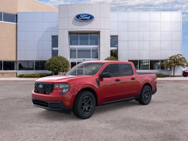 New 2026 Ruby Red Metallic Ford XLT image 1
