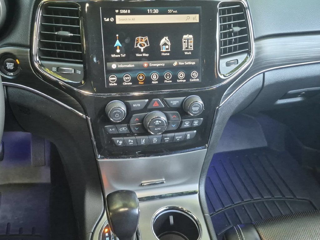 Used 2021 Black Jeep Limited image 16