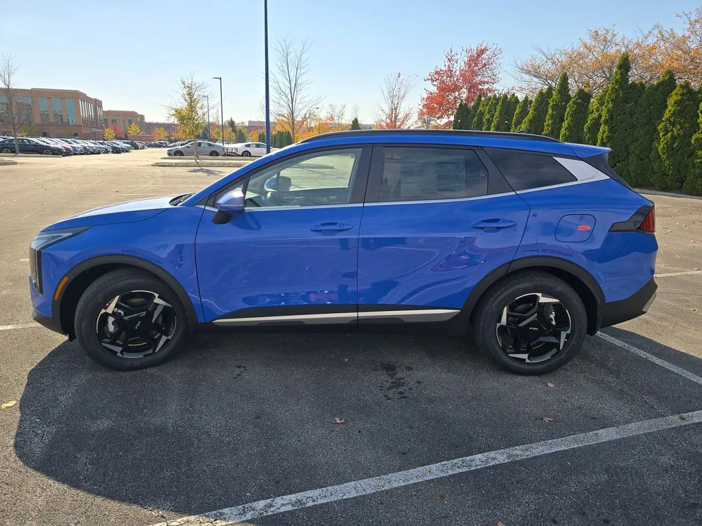 New 2026 Nebular Blue Kia EX image 14