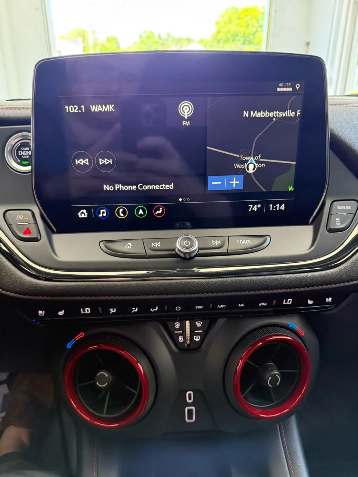 Used 2023 Black Chevrolet RS image 12
