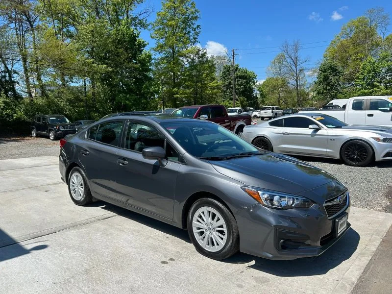 Used 2018 Gray Subaru 2.0i Premium Sedan 4D image 13