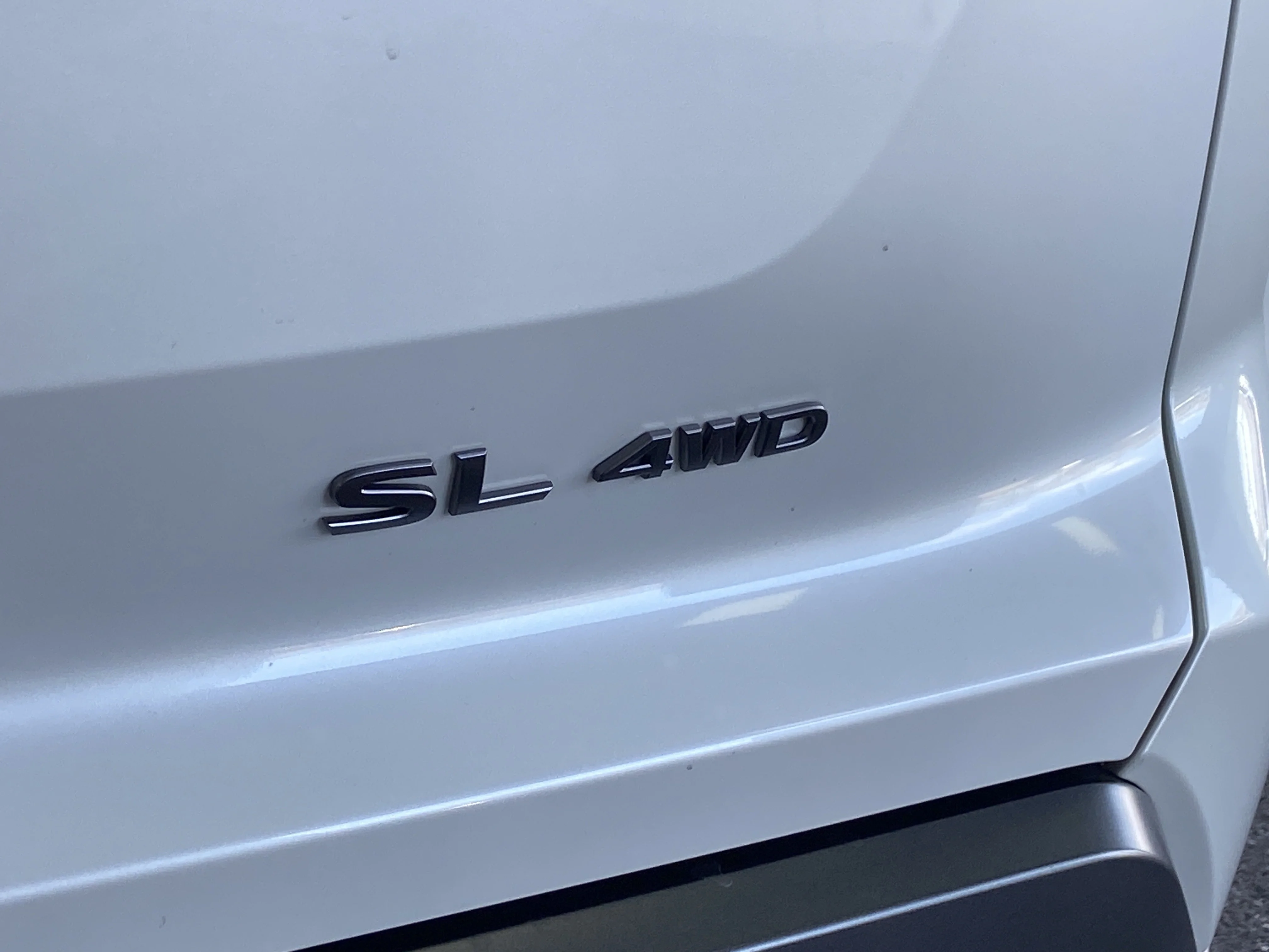 New 2026 Everest White Pearl Tricoat Nissan SL image 10