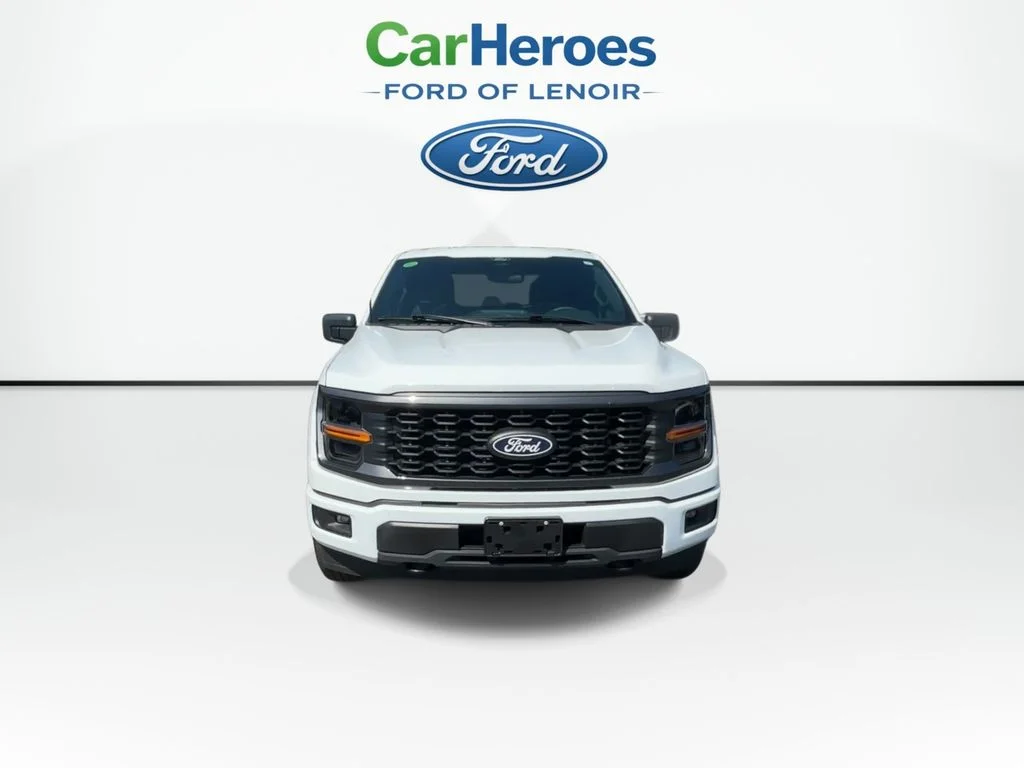 Used 2024 Oxford White Ford STX image 3