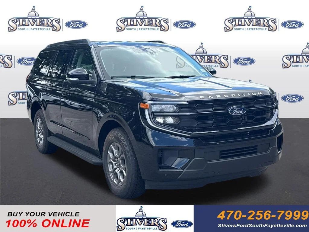 New 2026 Black Ford Active image 1