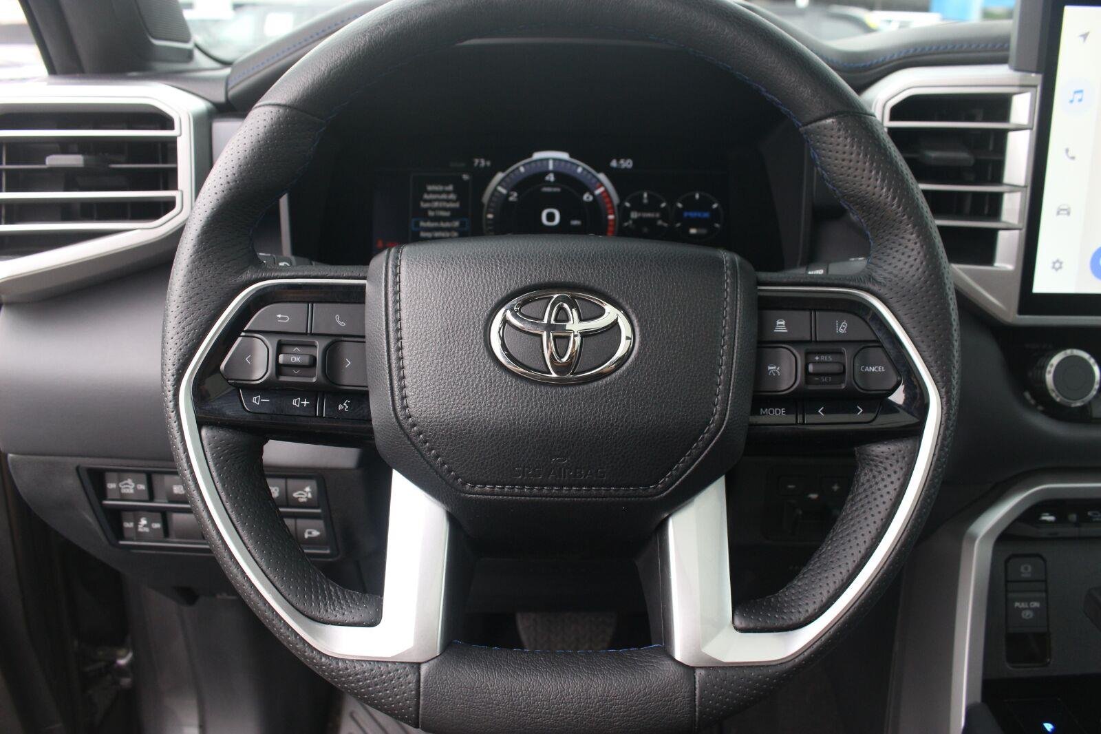Used 2022 Grey Toyota Platinum Hybrid image 19
