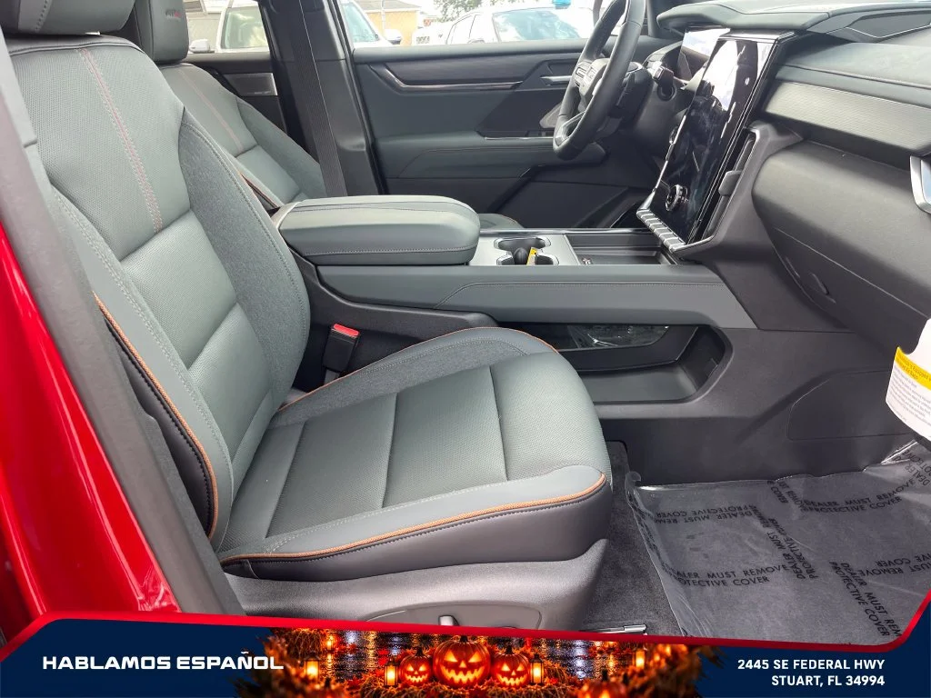 New 2027 Volcanic Red Tintcoat GMC AT4 image 20