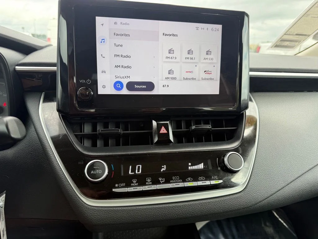 Used 2024 Black Toyota LE image 10