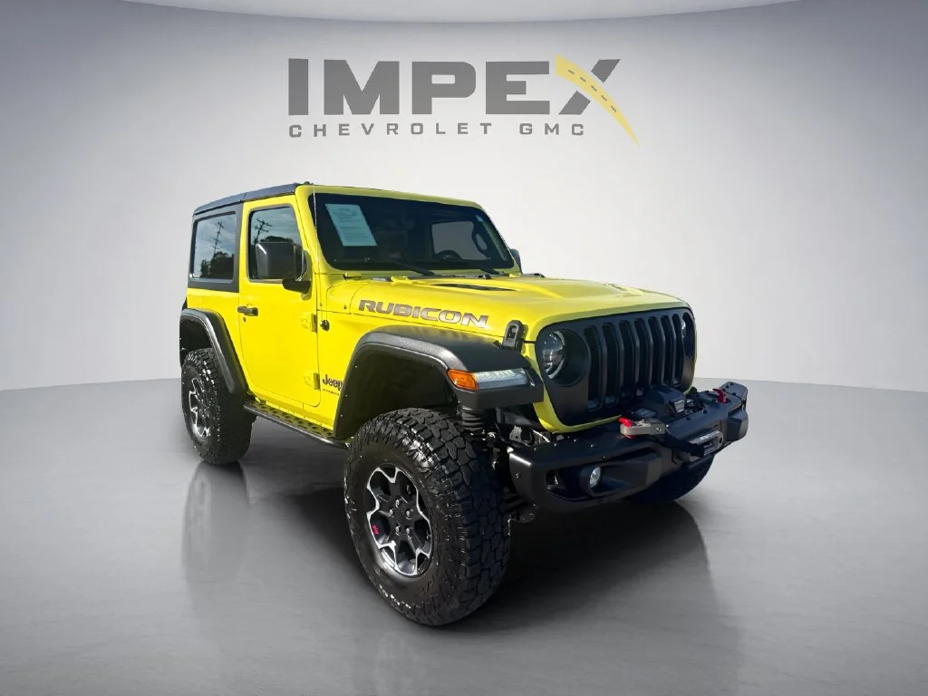 Used 2023 Yellow Jeep Rubicon image 7