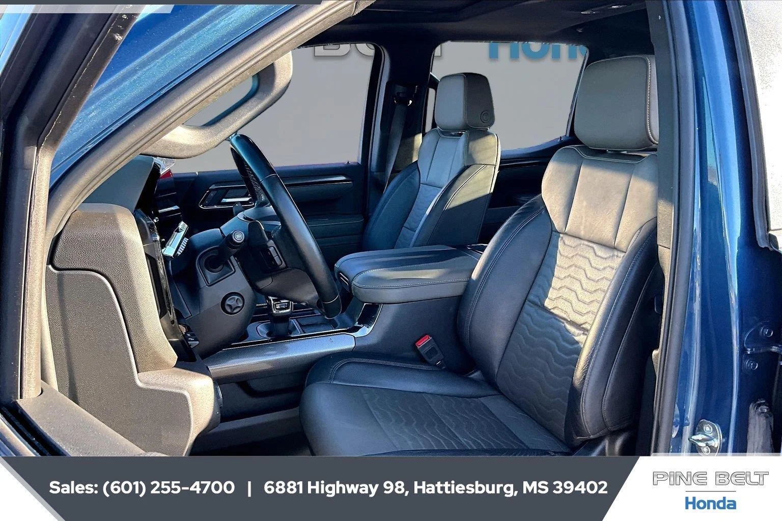 Certified Used 2024 Lakeshore Blue Metallic Chevrolet ZR2 image 18