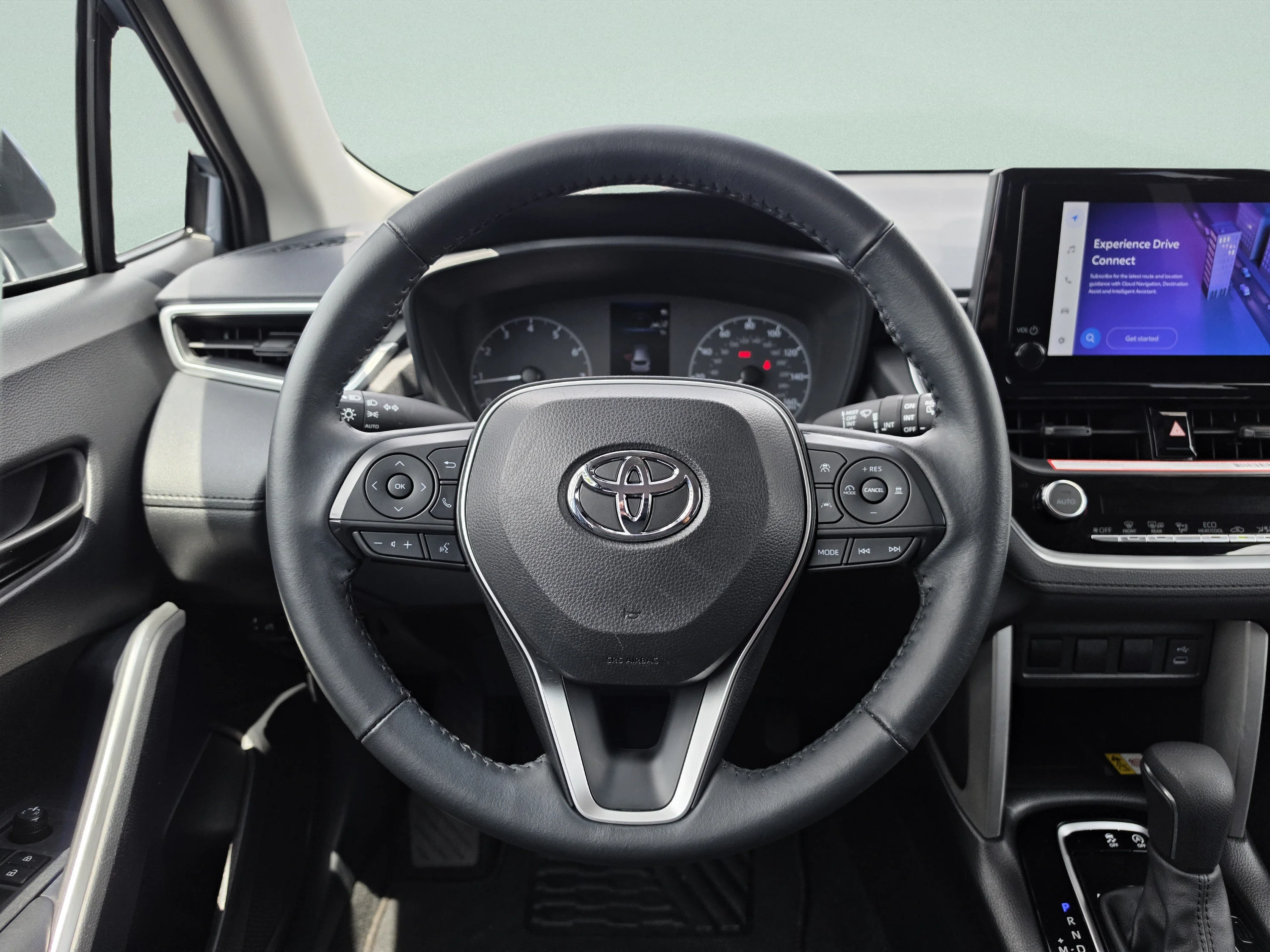 Used 2023 Celestite Toyota LE image 19
