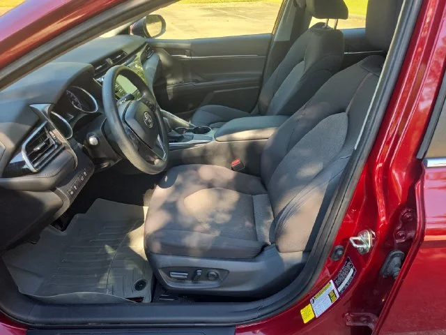 Used 2020 Red Toyota LE image 15