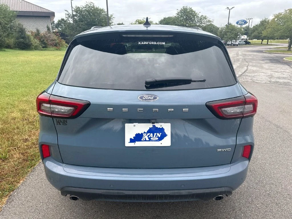 Used 2024 Blue Ford ST-Line image 7