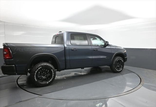 New 2026 Forged Blue Metallic Exterior Paint RAM REBEL image 8