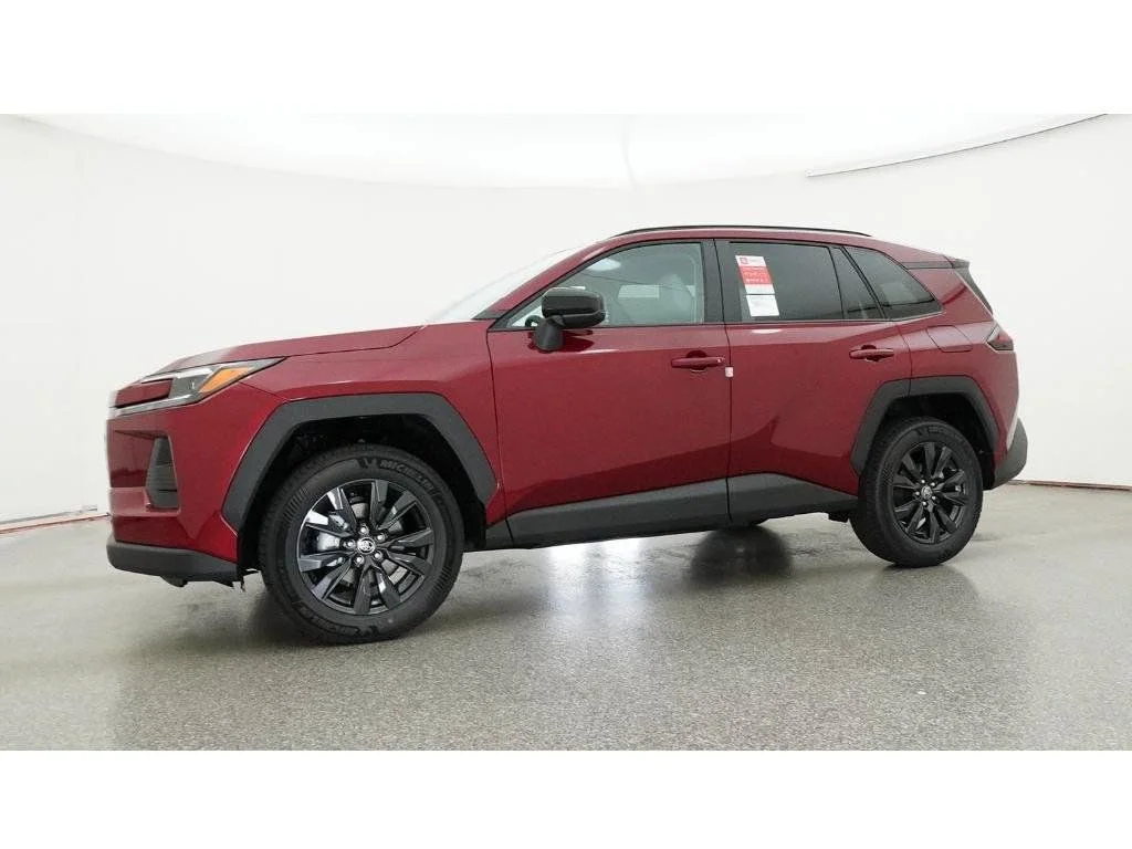 New 2026 Red Toyota XLE Premium image 24