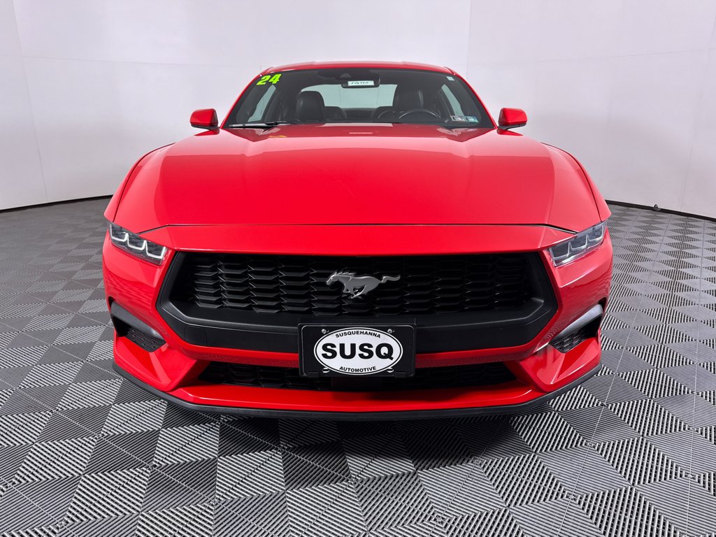 Used 2024 Race Red Ford EcoBoost Premium image 3