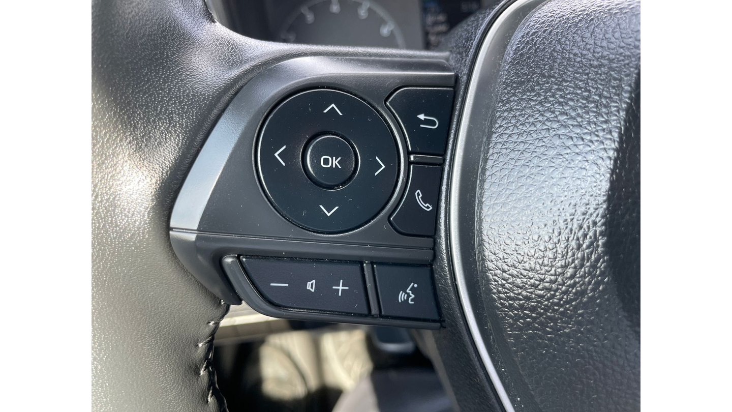 Certified Used 2025 Blue Toyota SE image 17