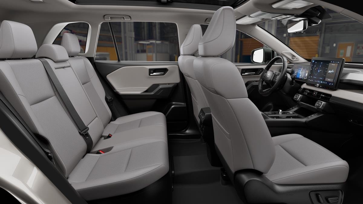 New 2026 Wind Chill Pearl <sup>1</sup> Toyota  Limited image 2