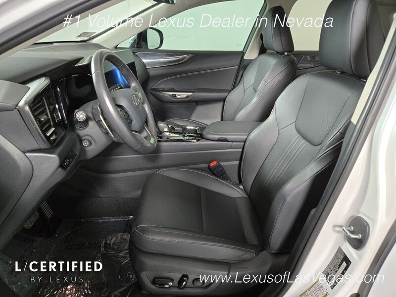Certified Used 2025 White Pearl Lexus PREMIUM image 14