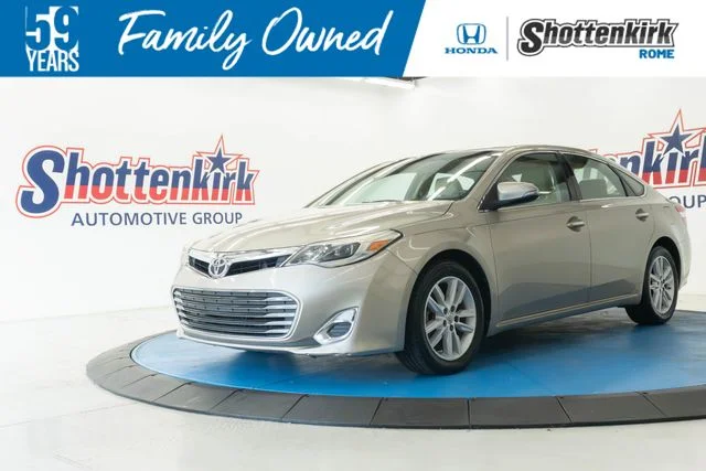 2014 Toyota Avalon XLE