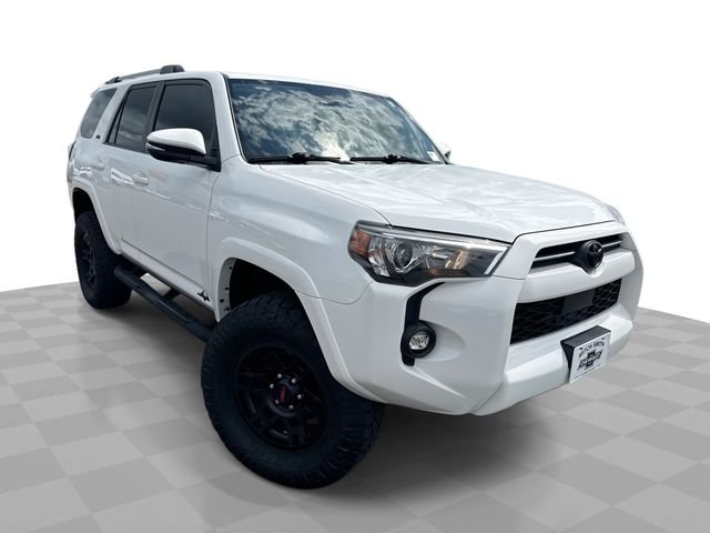Used 2022 White Toyota SR5 Premium image 1