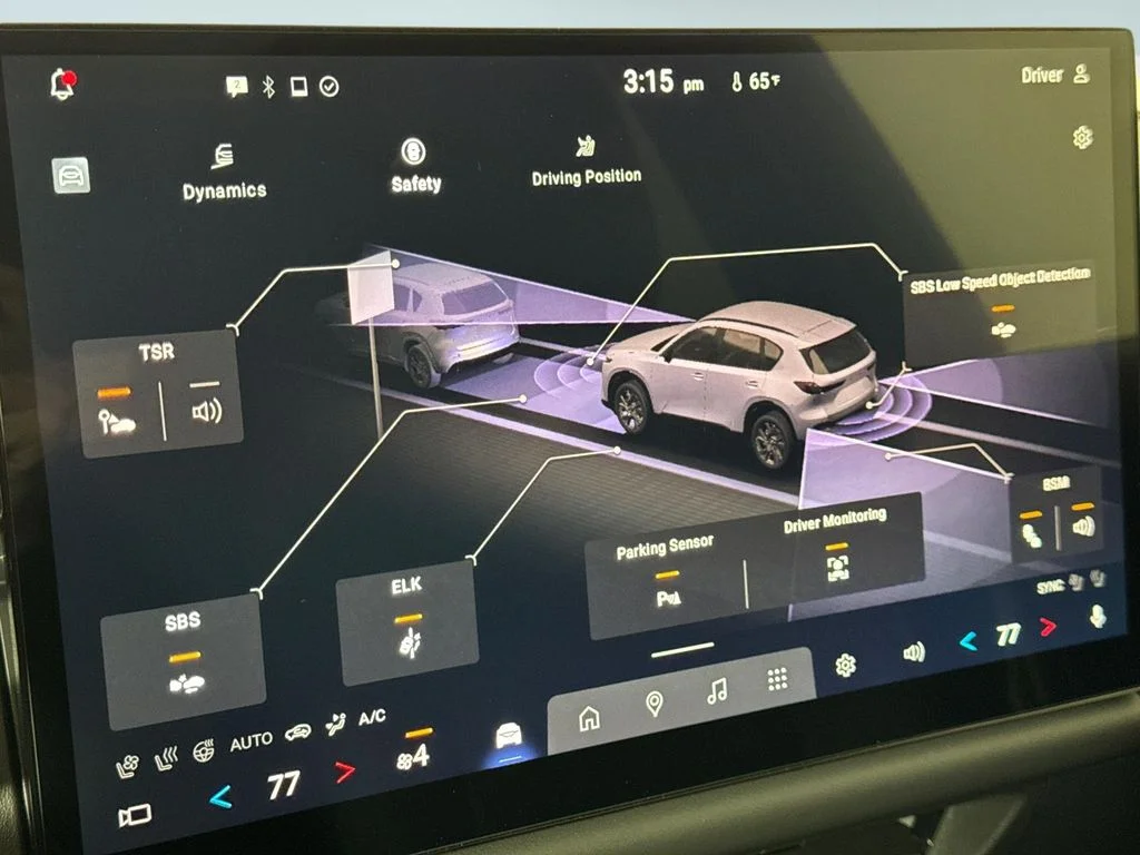 New 2026 Rhodium White Metallic Mazda 2.5 S Premium Plus AWD image 26