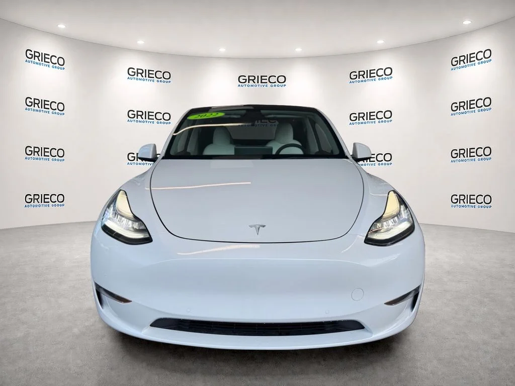 Used 2022 Tesla Model Y Long Range with VIN 7SAYGDEE3NF463501 for sale in Delray Beach, FL